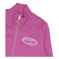 Logo-print Zip-up Sweatshirt