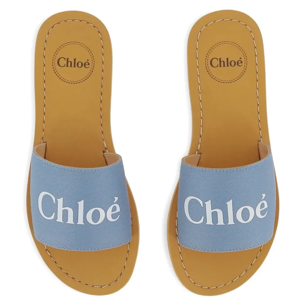Logo Sandals