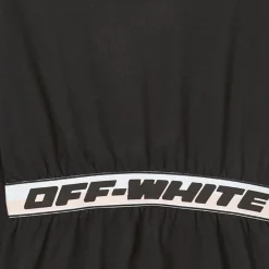 Logo-waistband Mini Dress