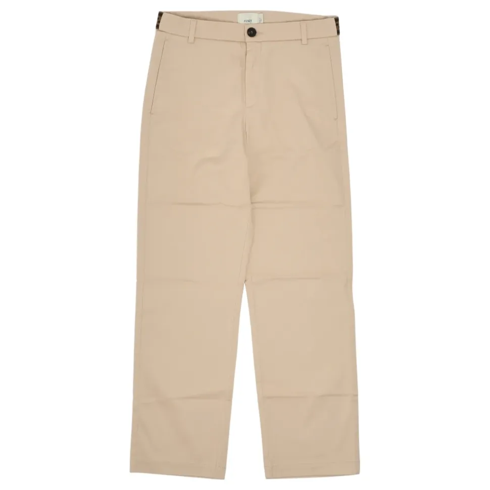 Logo-Waistband Trouser