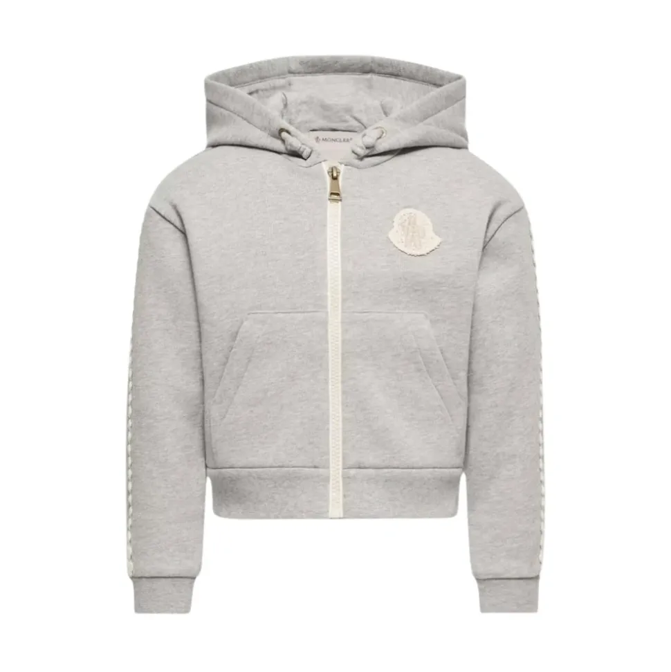 Logo Zip-Up Hoodie