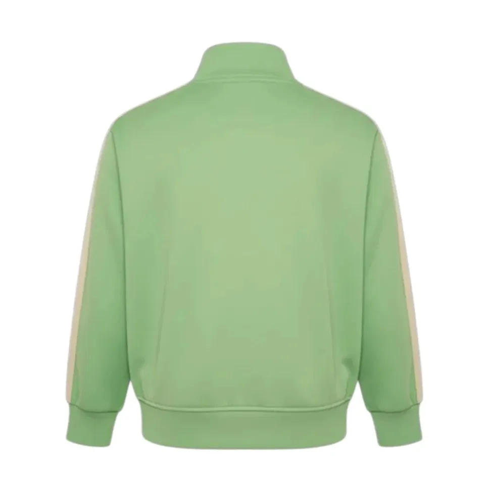 Logo Zip-Up Sweatshirt