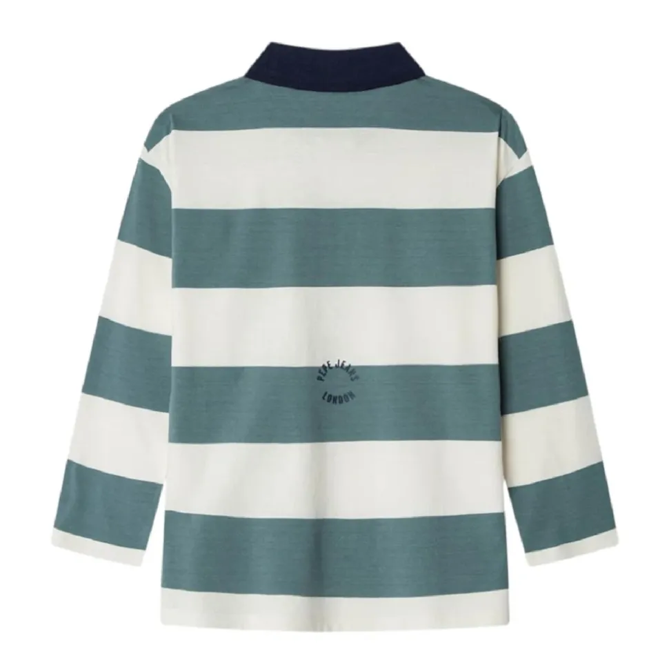 Long-sleeve Rugby Polo