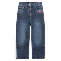 Long Wide Leg Jeans