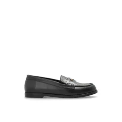 Lærloafers
