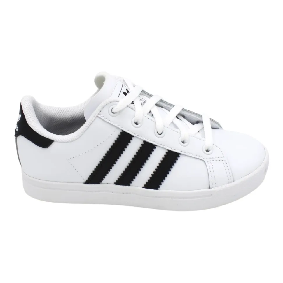 Lær Snøresko Gummisåle Sneaker