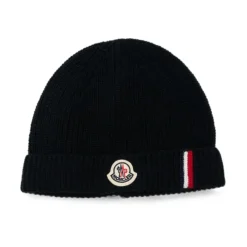 Lue med Moncler-striper i ull