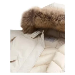 Luksuriøs Arctic Raccoon Parka