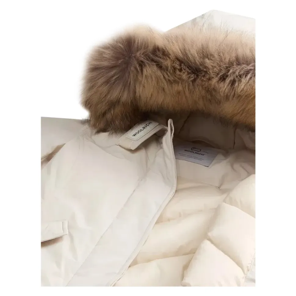 Luksuriøs Arctic Raccoon Parka