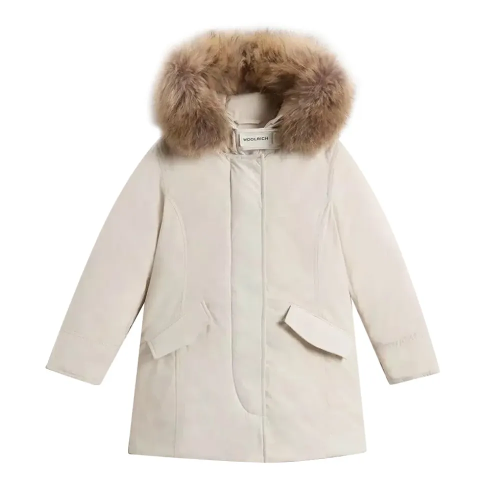 Luksuriøs Arctic Raccoon Parka