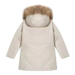 Luksuriøs Arctic Raccoon Parka