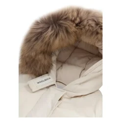 Luksuriøs Arctic Raccoon Parka