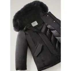 Luksuriøs Arktisk Kasjmir Parkas