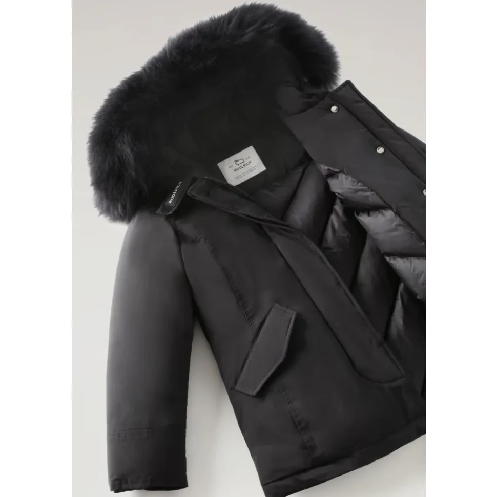 Luksuriøs Arktisk Kasjmir Parkas