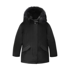 Luksuriøs Arktisk Kasjmir Parkas