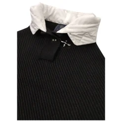 Lurex Cashmere-Blend Poncho