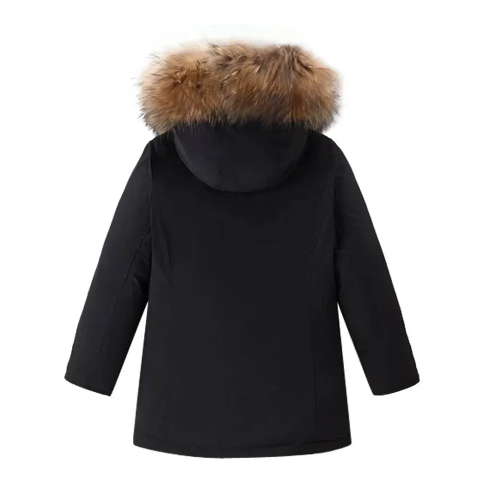 Luxury Arctic Raccoon Parka