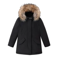 Luxury Arctic Raccoon Parka