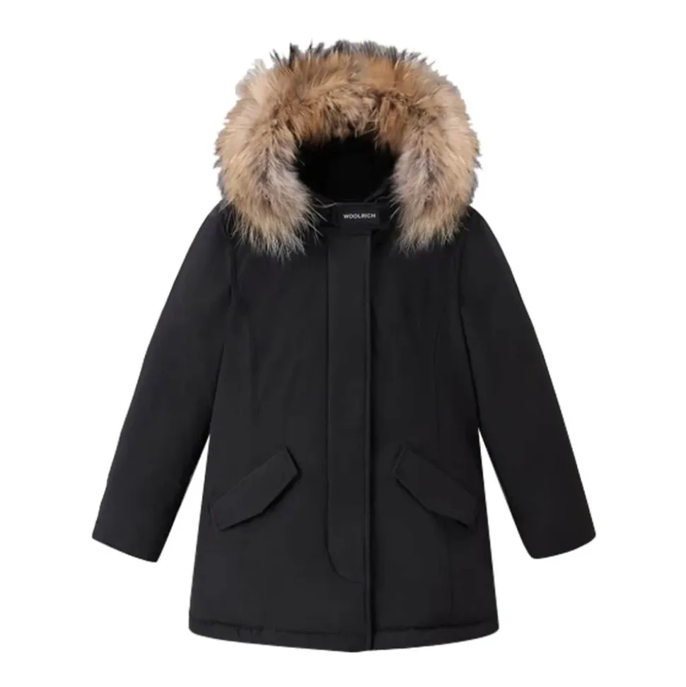 Luxury Arctic Raccoon Parka