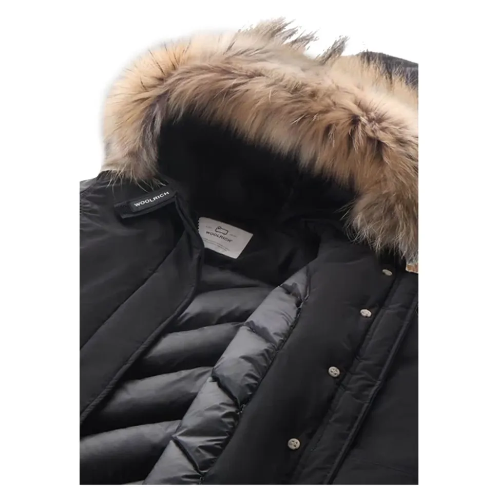 Luxury Arctic Raccoon Parka