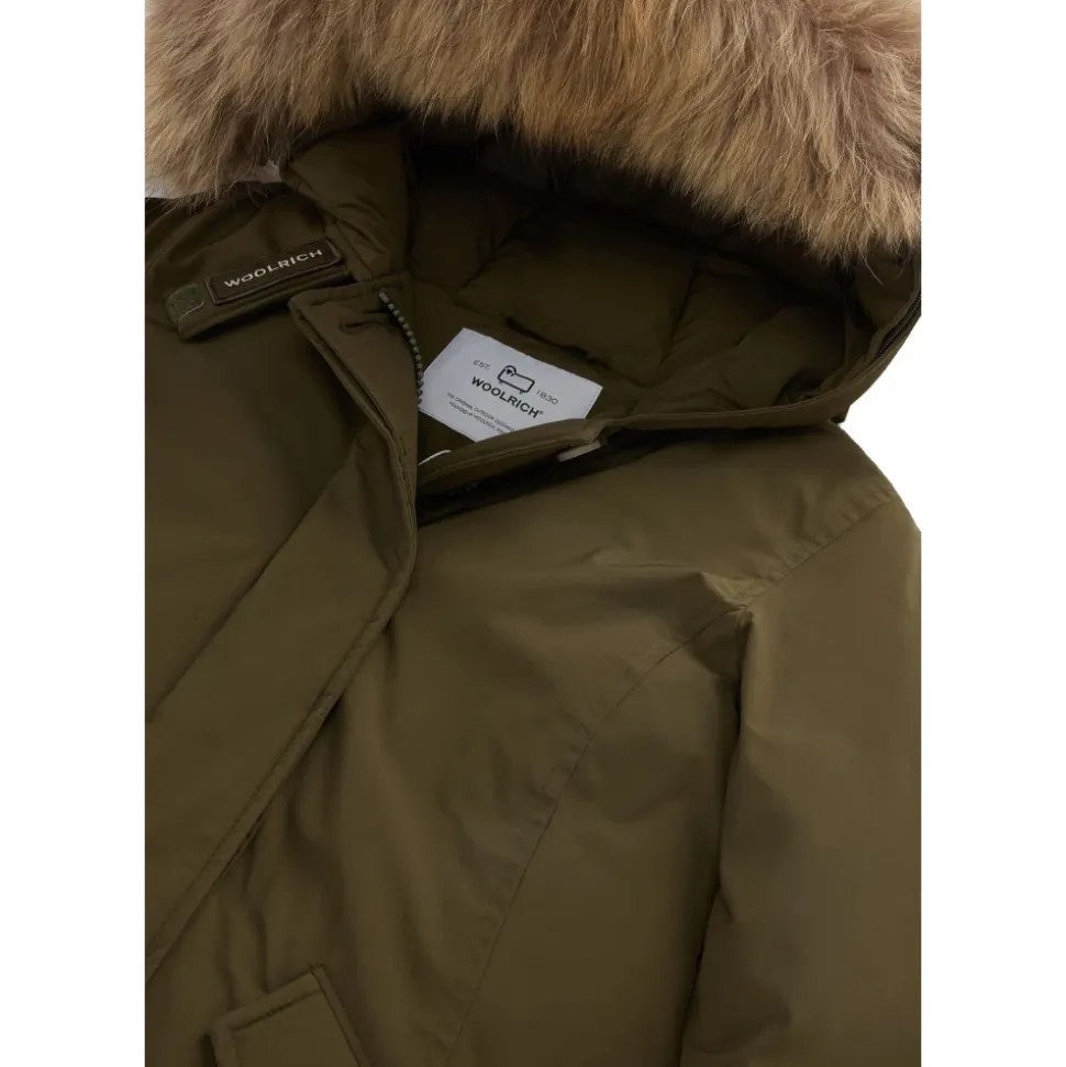 Luxury Arctic Raccoon Parka