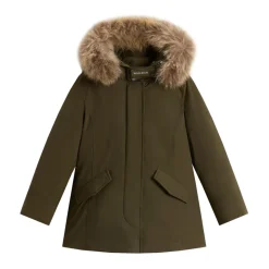 Luxury Arctic Raccoon Parka