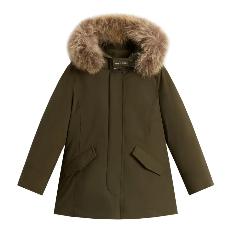 Luxury Arctic Raccoon Parka