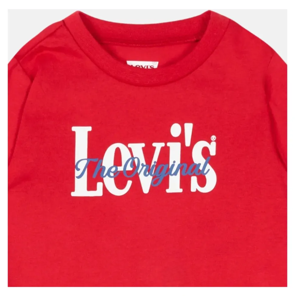 LVB HP AOP LOGO TEE & SHORT