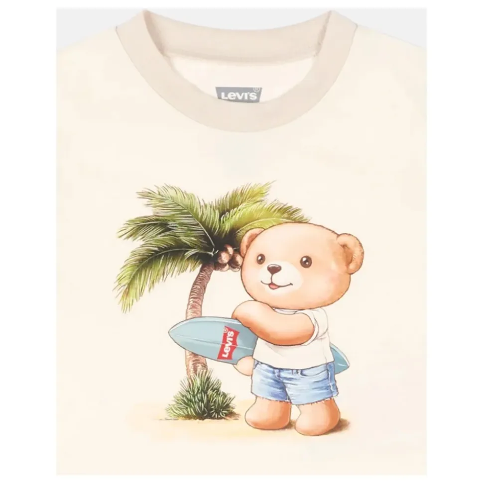 LVB Palm Tree Tee & Denim Set