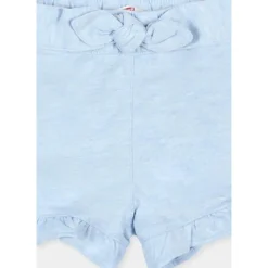 LVG BOW SLV TEE & BELTED SHORT SET