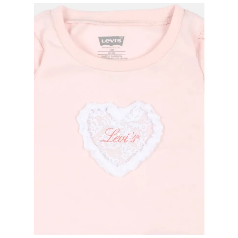 LVG BOW SLV TEE & BELTED SHORT SET