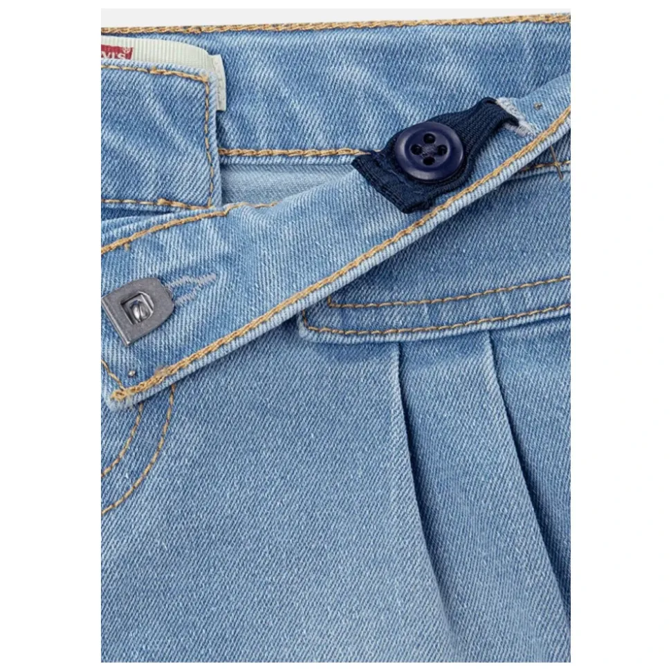 LVG SS Top Pleated Short Set
