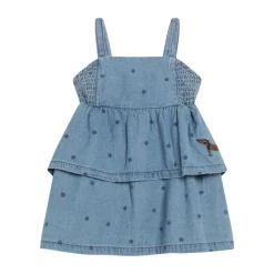LW Denim Dots Kjole