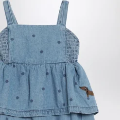 LW Denim Dots Kjole