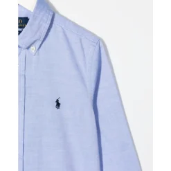 Lys Blå Polo Skjorte