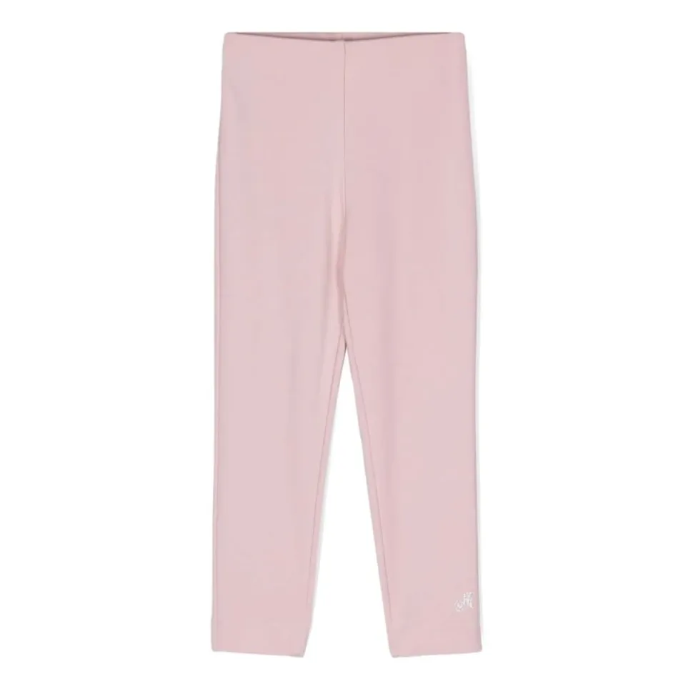 Lys løk leggings