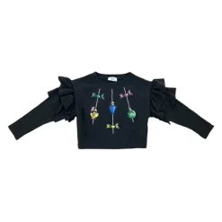 Maglia Patch Multicolor