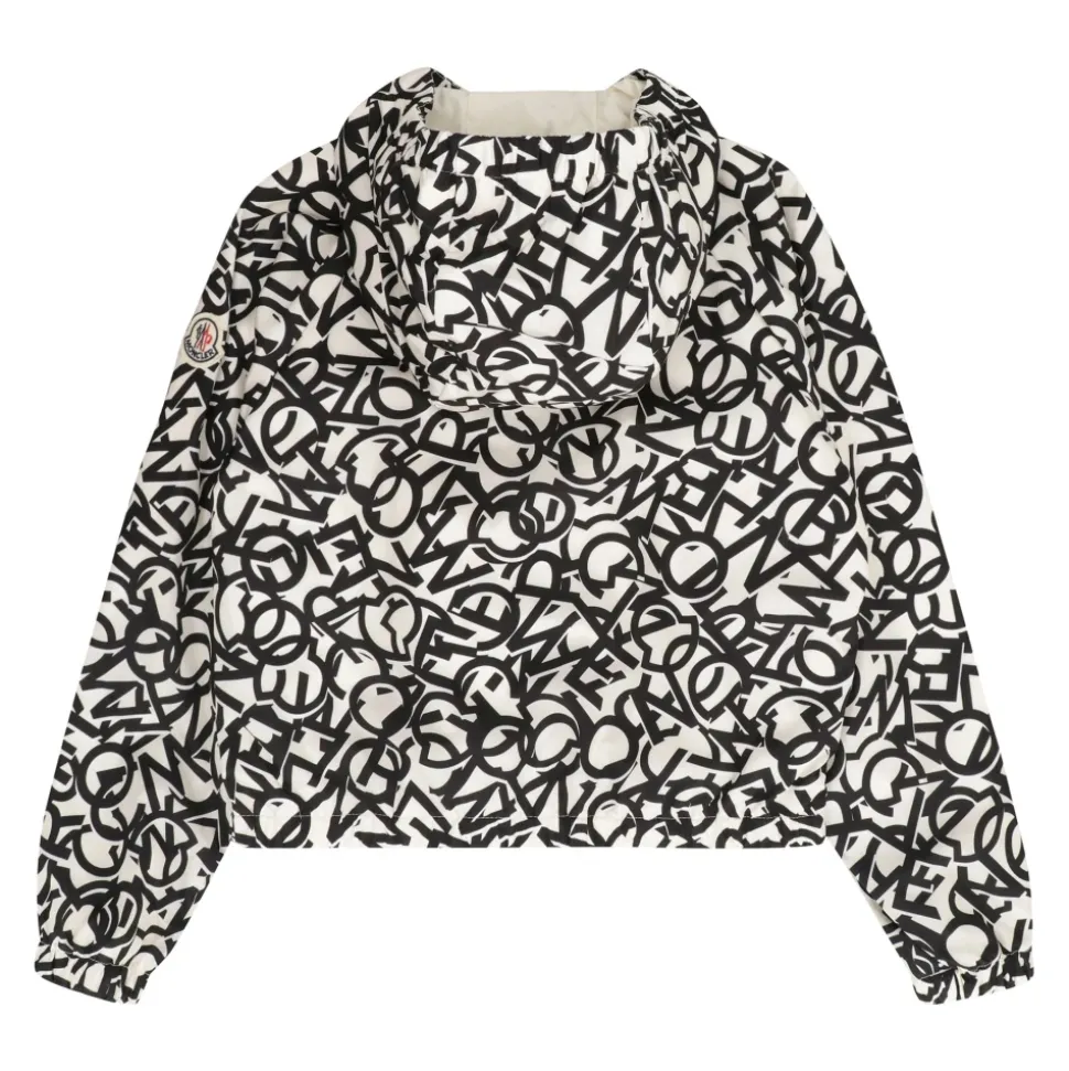 Maisha Hooded Techno Fabric Regnjakke