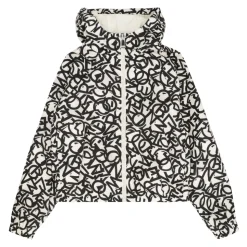 Maisha Hooded Techno Fabric Regnjakke