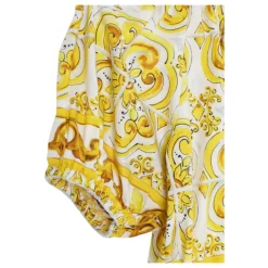 Majolica Cropped Poplin Topp