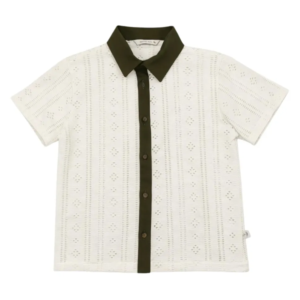 Manuel Ritz Shirts Cream