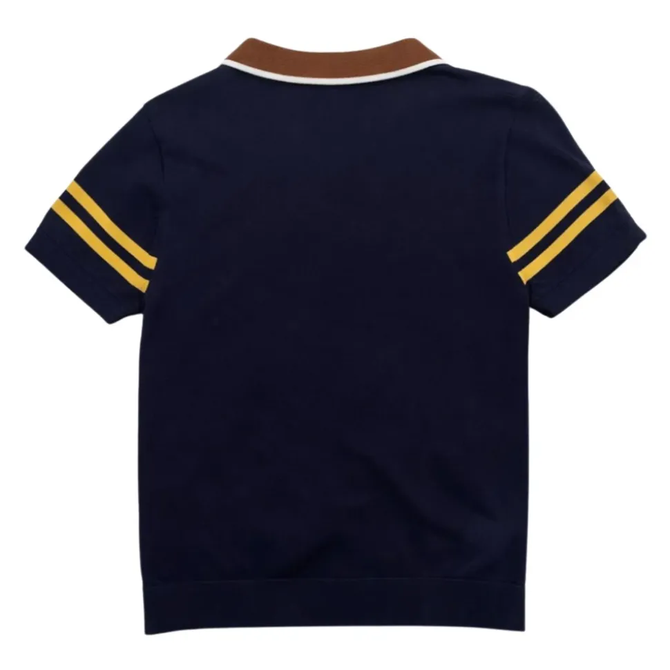 Manuel Ritz T-shirts og Poloer Blå