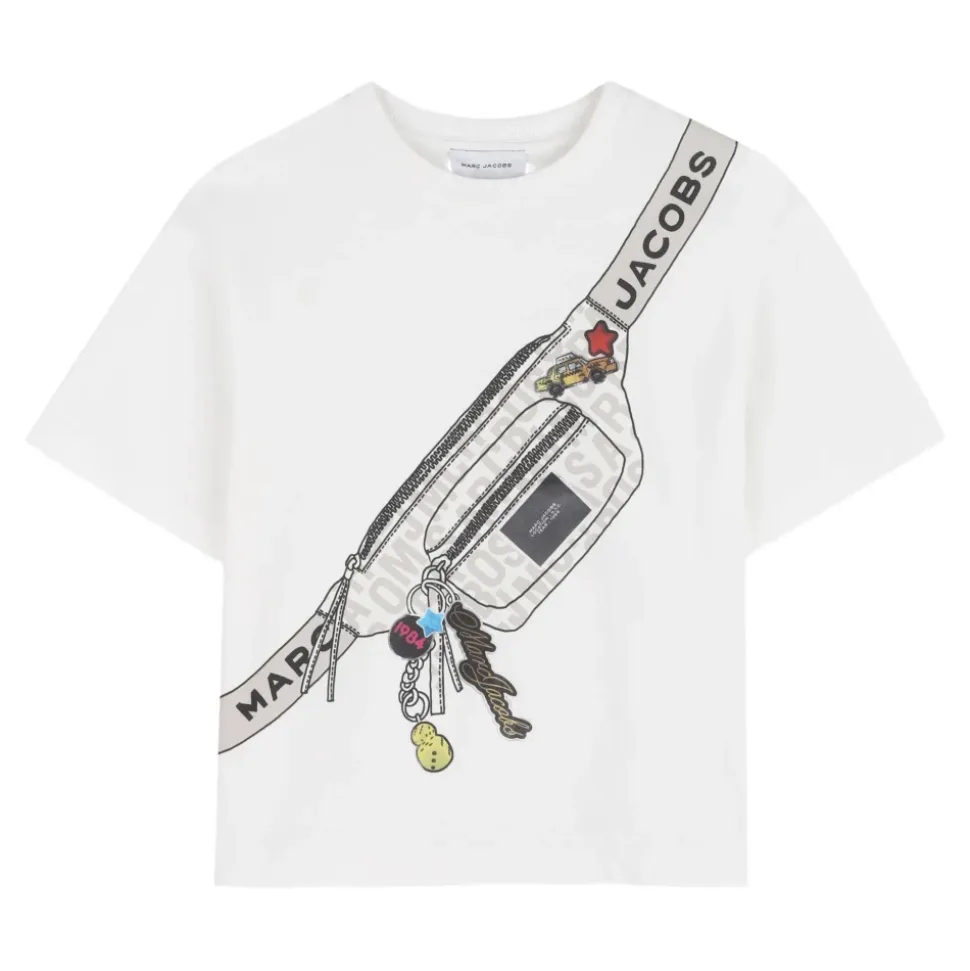Marc Jacobs T-shirts og poloskjorter hvit