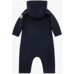 Marine Baby Logo Romper