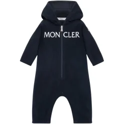 Marine Baby Logo Romper