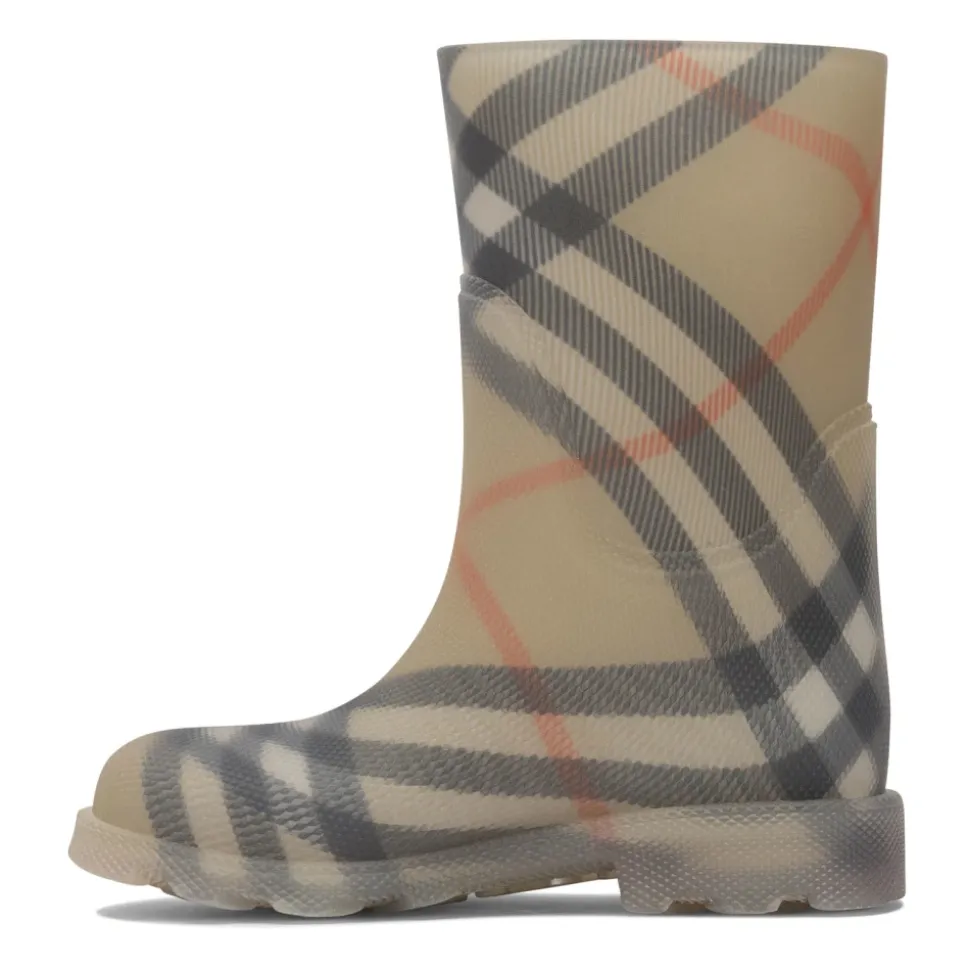 Marsh High Ankelstøvler Beige