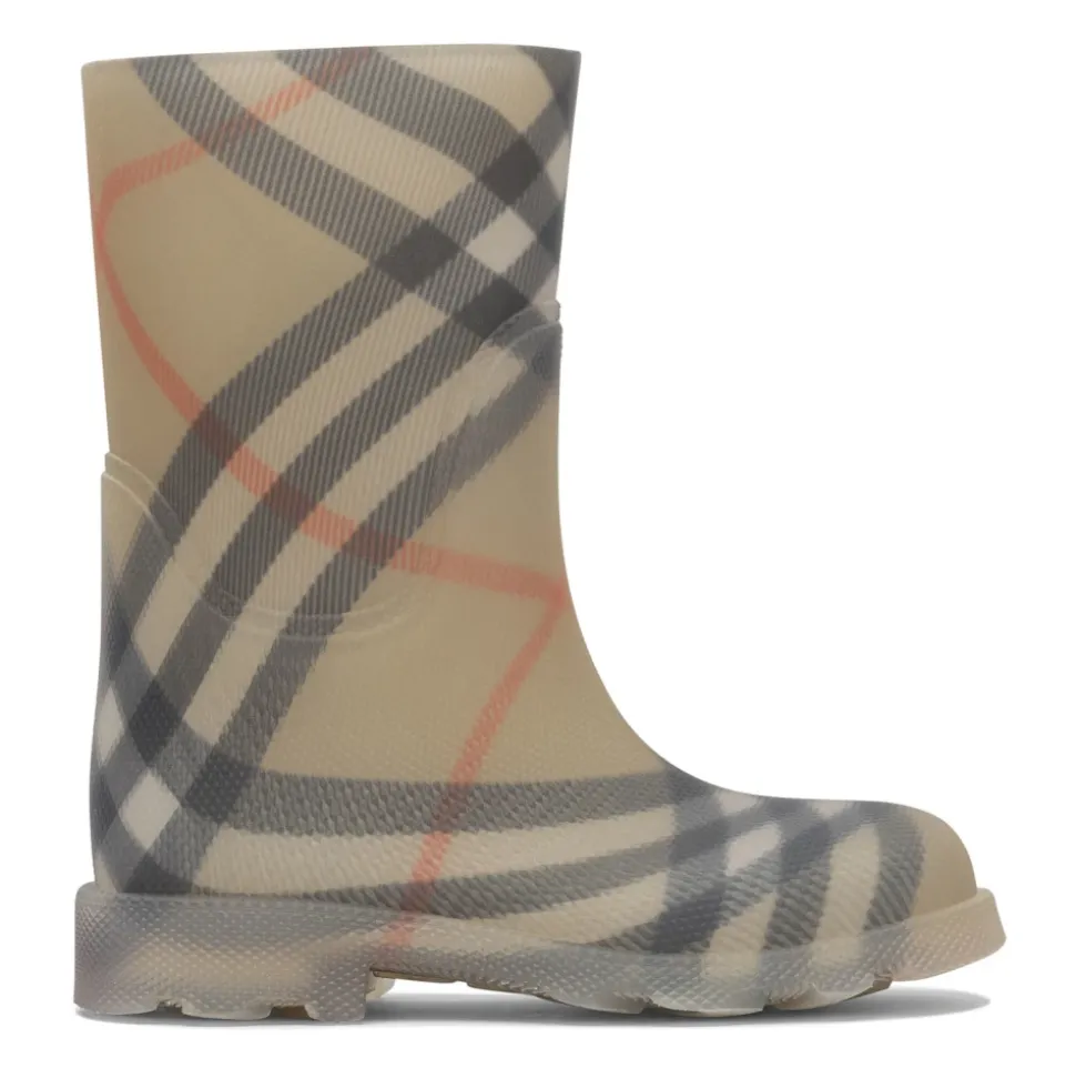 Marsh High Ankelstøvler Beige