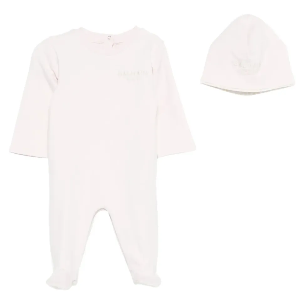 Matchande treningsdress og caps
