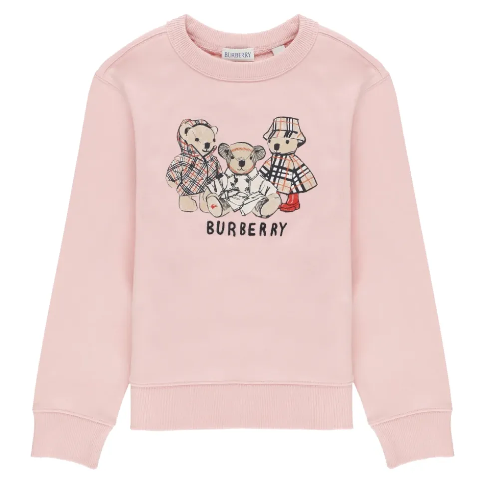 Mathew Teddy Cotton Sweatshirt