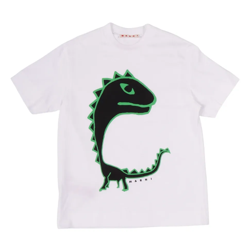 Maxi Dino Print T-shirt